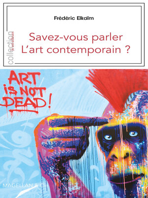 cover image of Savez-vous parler l'art contemporain
